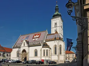 St. Mark's Church in Zagreb