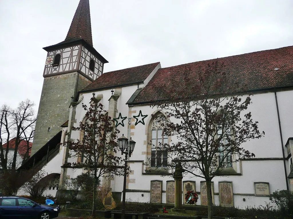 Martinskirche in Weil im Schönbuch