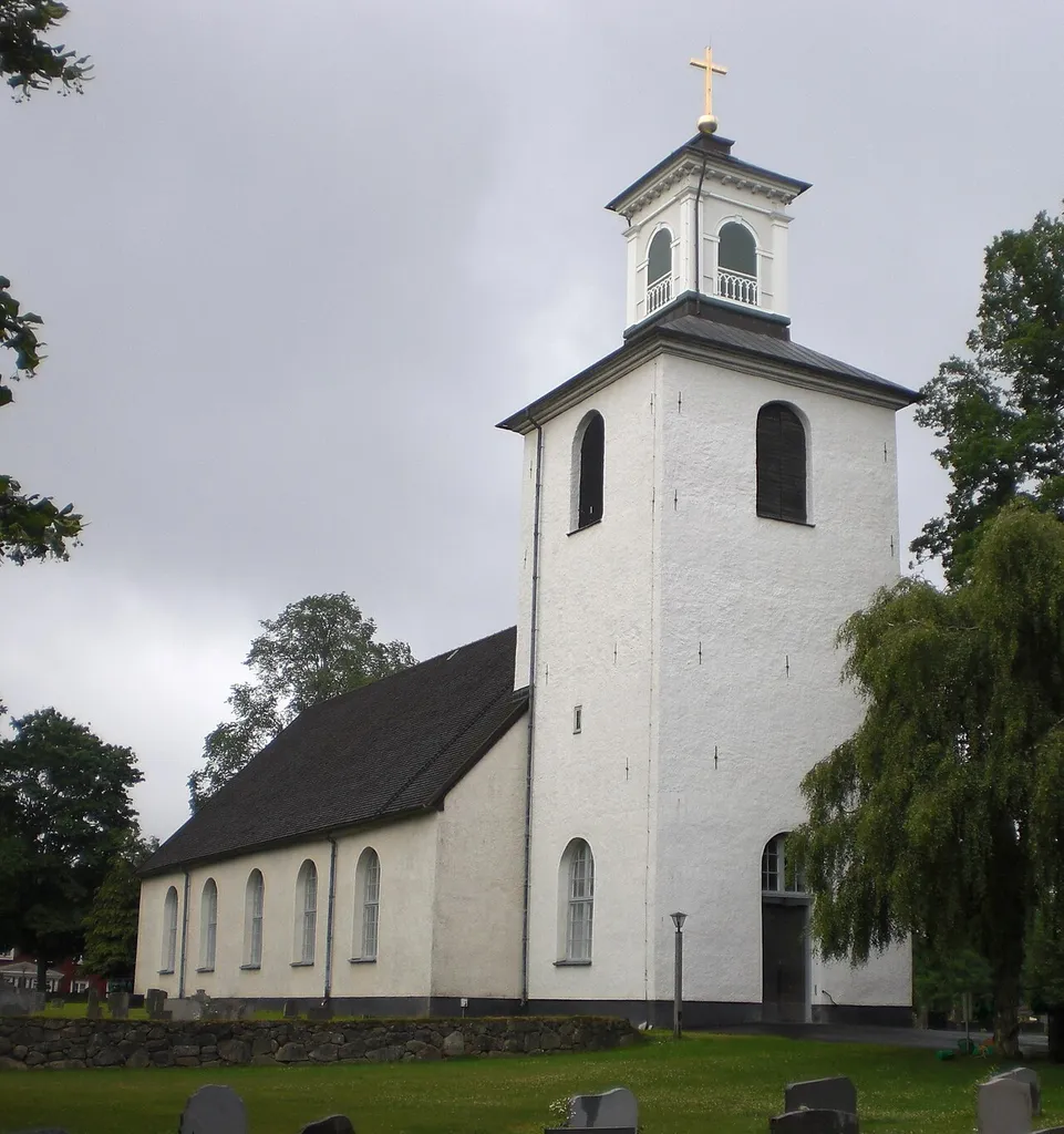 Långasjö church, exterior, Småland, Sweden
