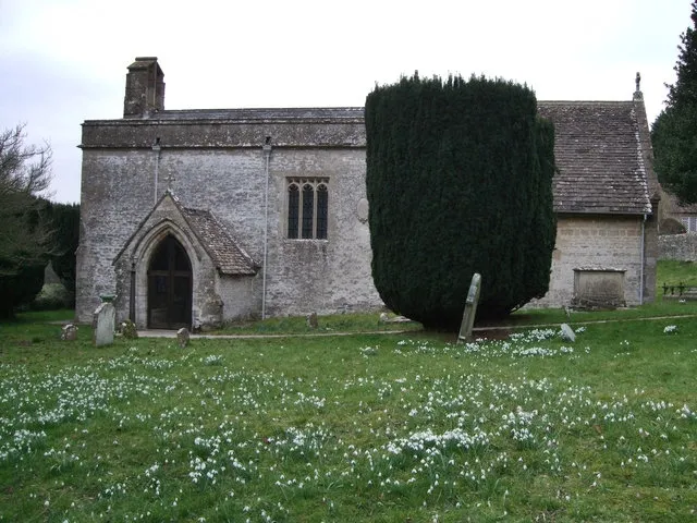 St Mary Magdalene church, Baunton, Gloucestershire