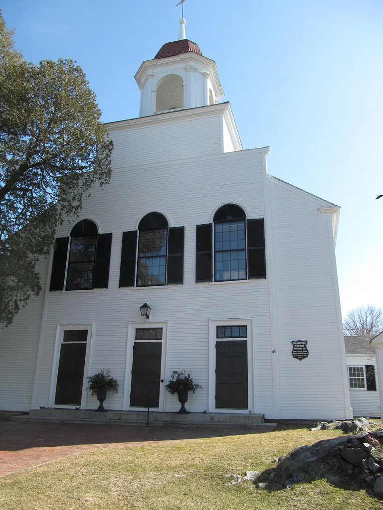 New Castle Congregational Church, New Castle, New Hampshire.