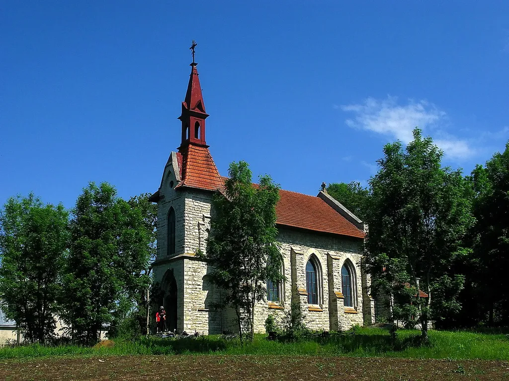 Костел(мур.), Бурдяківці,