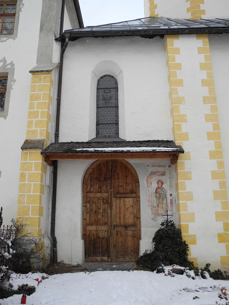 Friedhofskapelle, ehem. Pfarrkirche hl. Stephanus
