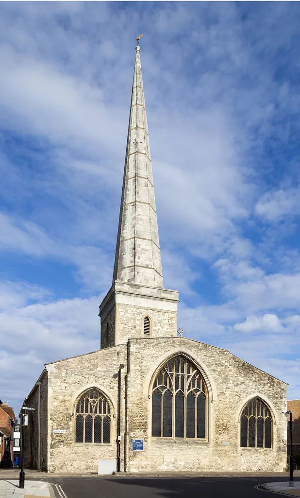 Church of St Micheal, Southampton .mw-parser-output .messagebox{margin:4px 0;width:auto;border-collapse:collapse;border:2px solid var(--border-color-progressive,#6485d1);background-color:var(--background-color-neutral-subtle,#fbfcff);color:var(--color-base,#202122);box-sizing:border-box;border-inline-start-width:8px}.mw-parser-output .messagebox.mbox-small{font-size:88%;line-height:1.25em}.mw-parser-output .mbox-warning,.mw-parser-output .mbox-speedy{border:2px solid var(--border-color-error,#b22222);background:var(--background-color-error-subtle,#ffdbdb);border-inline-start-width:8px}.mw-parser-output .mbox-serious,.mw-parser-output .mbox-delete,.mw-parser-output .mbox-stop{border:2px solid var(--border-color-error,#b22222);border-inline-start-width:8px}.mw-parser-output .mbox-issue,.mw-parser-output .mbox-content{border:2px solid #f28500;background:var(--background-color-warning-subtle,#ffe);border-inline-start-width:8px}.mw-parser-output .mbox-query,.mw-parser-output .mbox-style{border:2px solid #f4c430;background:var(--background-color-warning-subtle,#ffe);border-inline-start-width:8px}.mw-parser-output .mbox-shit{border:2px solid #960;border-inline-start-width:8px}.mw-parser-output .mbox-license{border:2px solid #88a;border-inline-start-width:initial}.mw-parser-output .mbox-legal{border:2px solid var(--border-color-notice,#666);background:var(--background-color-base,#fff);border-inline-start-width:8px}.mw-parser-output .mbox-honor{border:2px solid #ca3;background:var(--background-color-warning-subtle,#fcf4db);border-inline-start-width:8px}.mw-parser-output .mbox-growth{border:2px solid #8d4;background:var(--background-color-success-subtle,#d5fdf4);border-inline-start-width:8px}.mw-parser-output .mbox-move{border:2px solid #93c;border-inline-start-width:8px}.mw-parser-output .mbox-protection,.mw-parser-output .mbox-message{border:2px solid var(--border-color-base,#aaa);border-inline-start-width:8px}.mw-parser-output .messagebox .mbox-text{border:none;padding:0.2