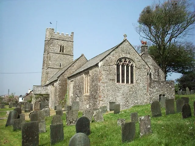 All Saints' parish church, Langtree, Devon, seen from the southeast