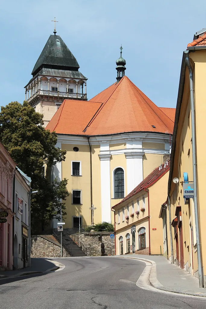 Church of St. Lawrence, Dačice, Jindřichův Hradec District, Czech Republic
