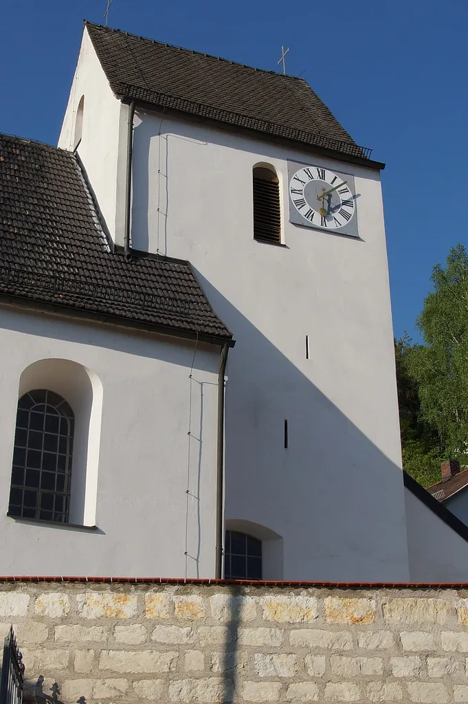 Die Pfarrkirche St Johannes in Obereichstätt