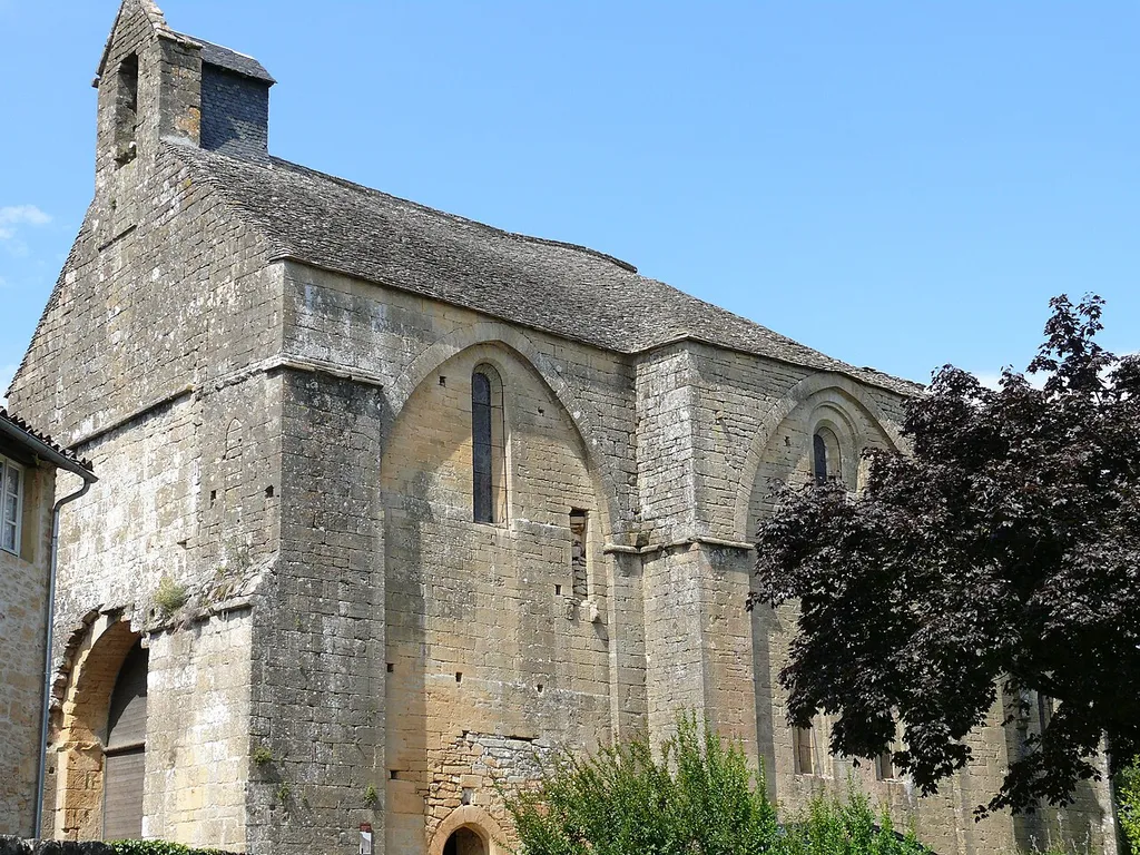 Sarlat-la-Canéda - Eglise Notre-Dame de Temniac