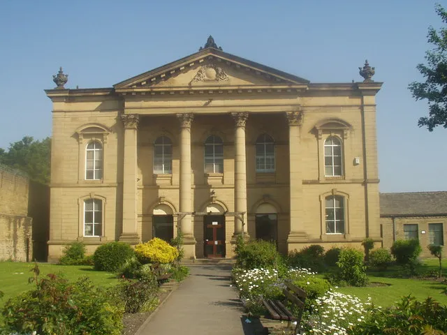 Methodist Church, Great Horton Road, Great Horton, West Yorkshire, seen from south-southeast