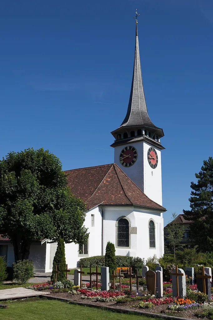 Reformierte Kirche in Belp (BE)