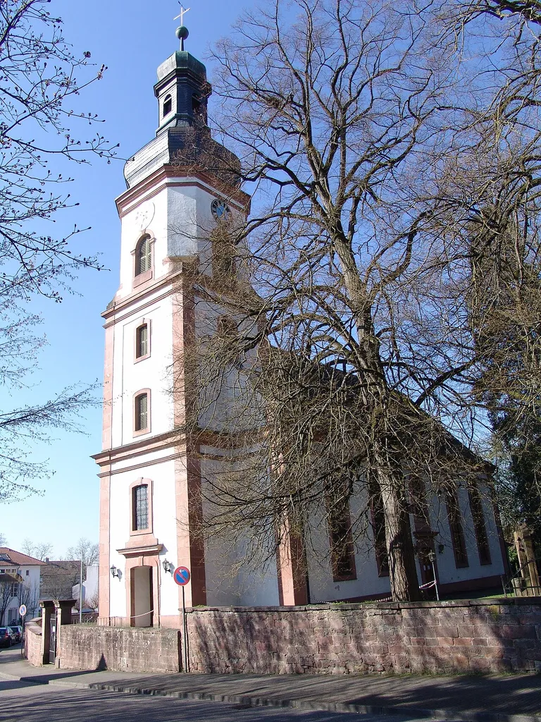 Martinskirche Martin-Luther-Straße 77933 Lahr/Schwarzwald
