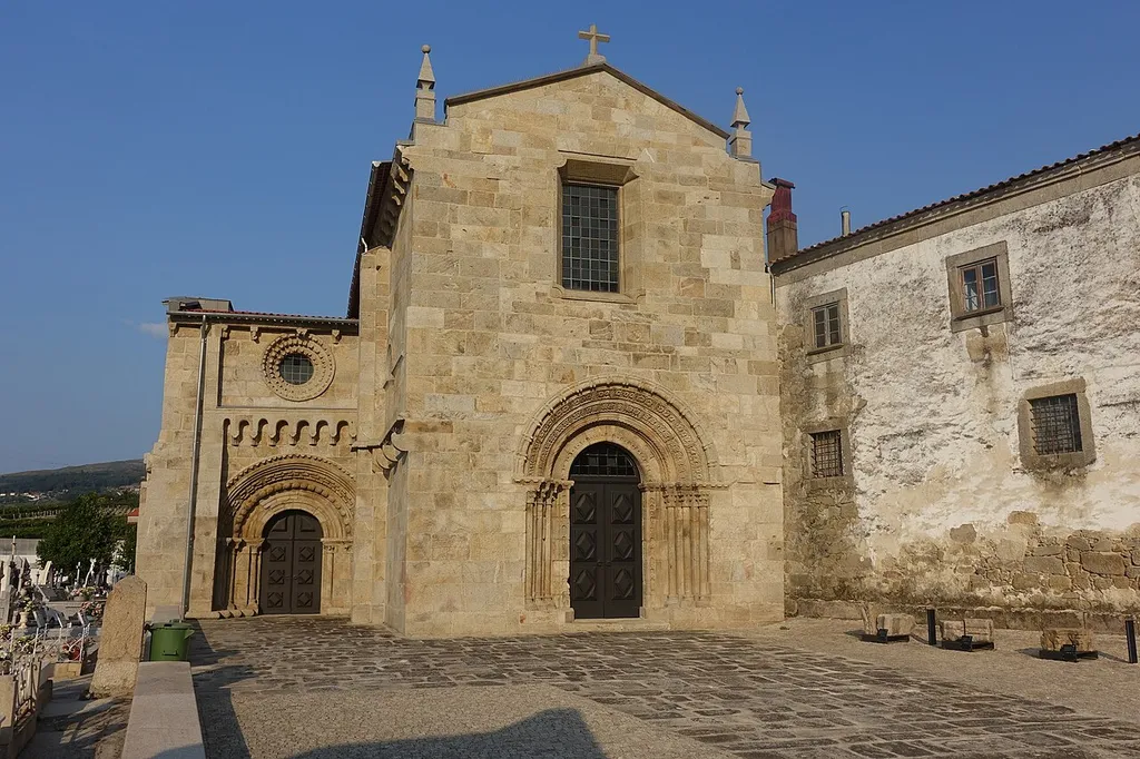 Igreja de Paderne (Melgaço) Portugal