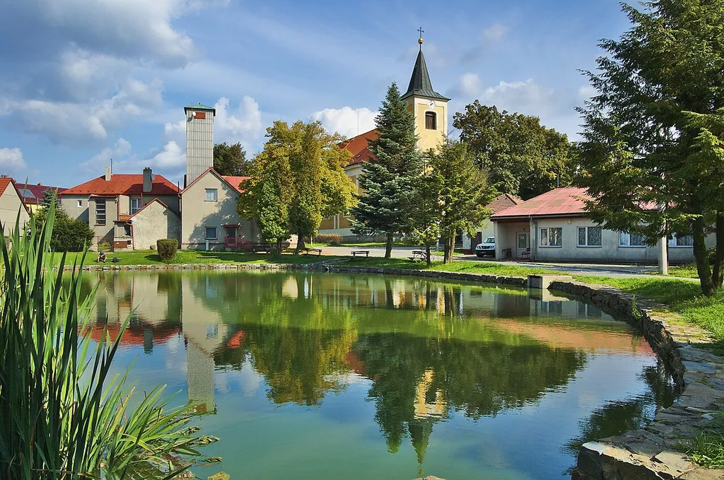This is a photo of a cultural monument of the Czech Republic,number: