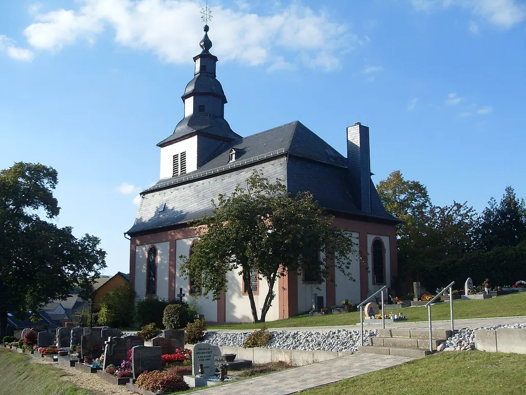 Kściół w Limbach, w Niemczech