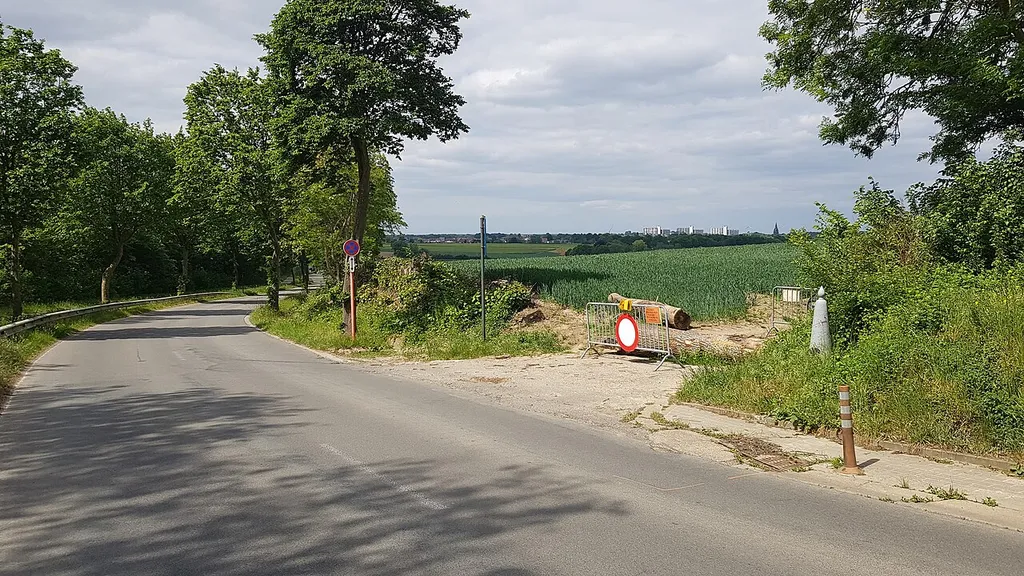 Belgium-Netherlands boundary stone no. 73