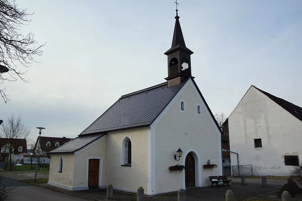 Die Dreifaltigkeitskapelle / Ortskapelle in Gailoh bei Amberg