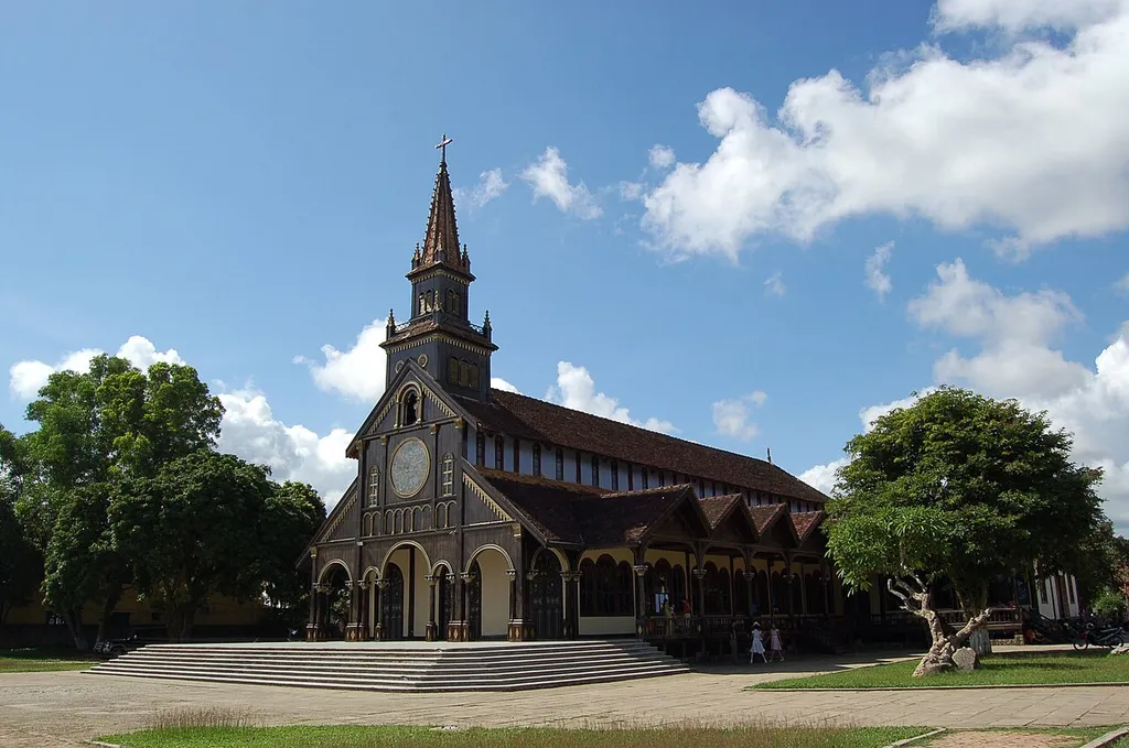 Kontum Cathedral