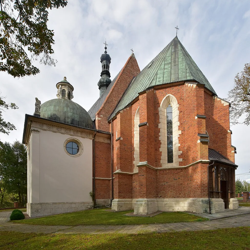 Bejsce, Kościół św. Mikołaja w Bejscach