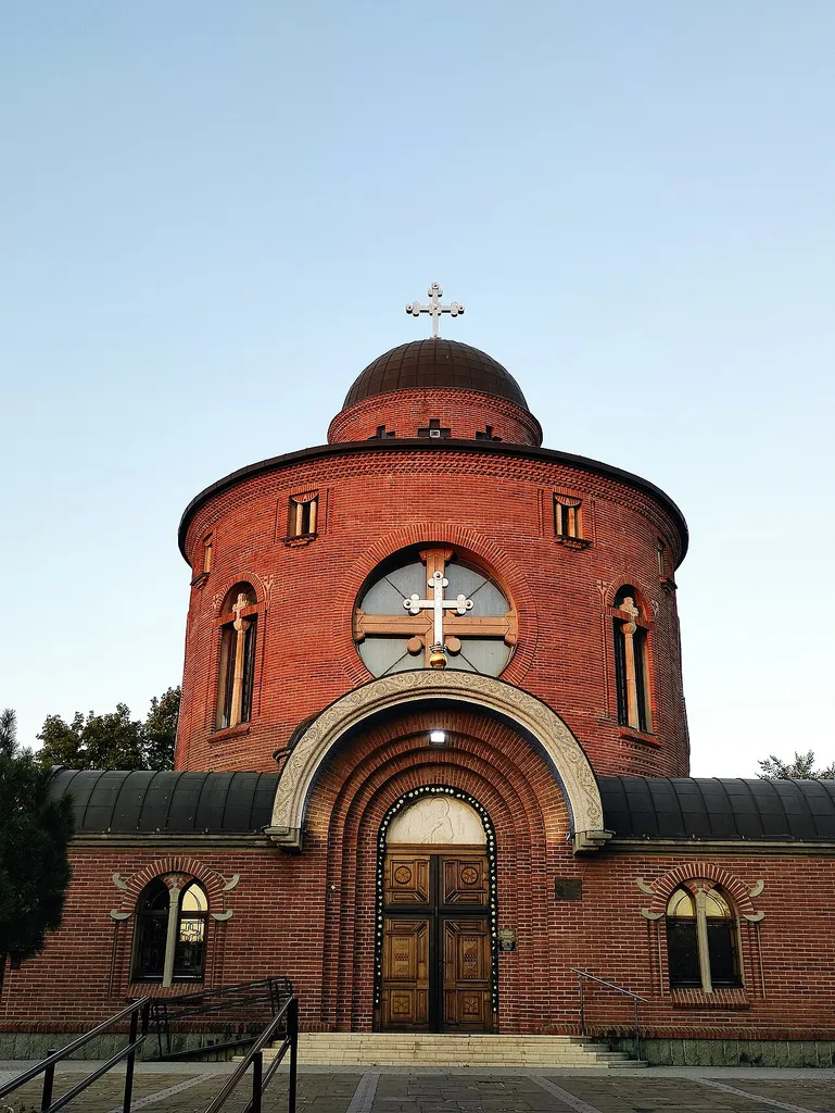 Crkva Svetog Vasilija Ostroškog na Novom Beogradu