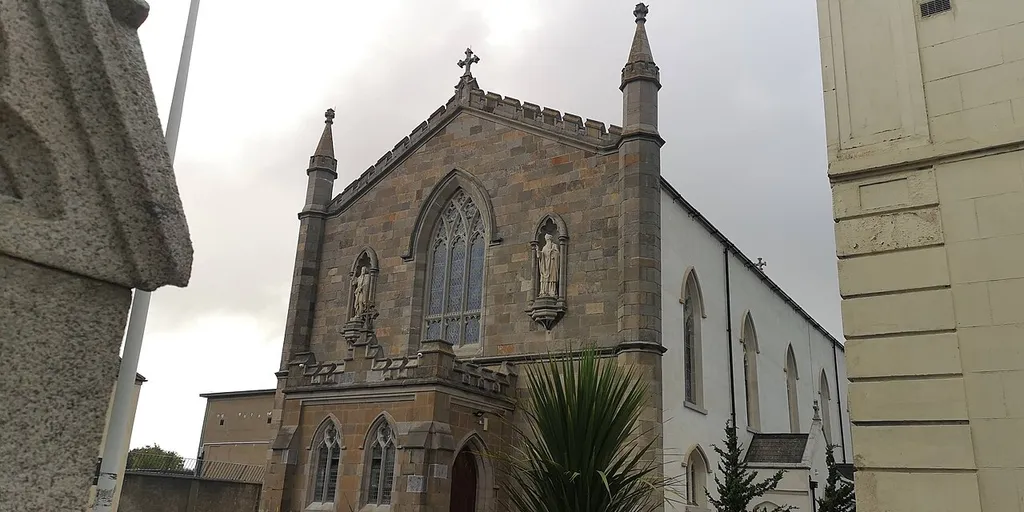 Dublin, Church of St. John the Baptist, Clontarf.