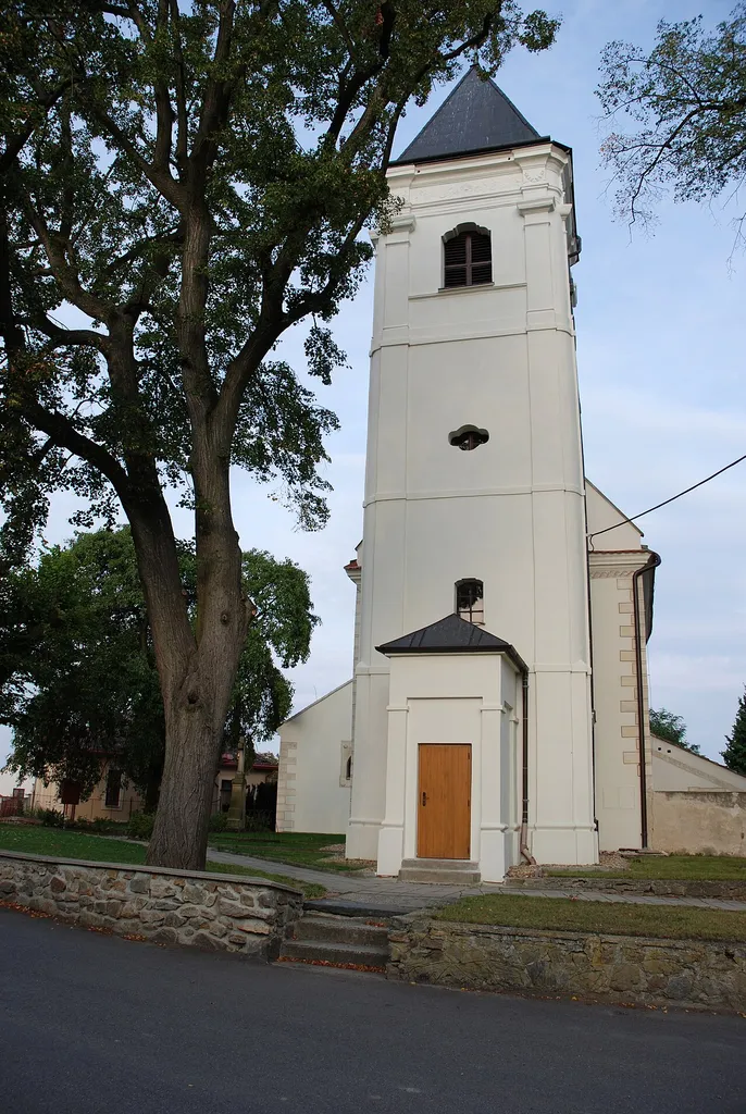 Hrotovice church