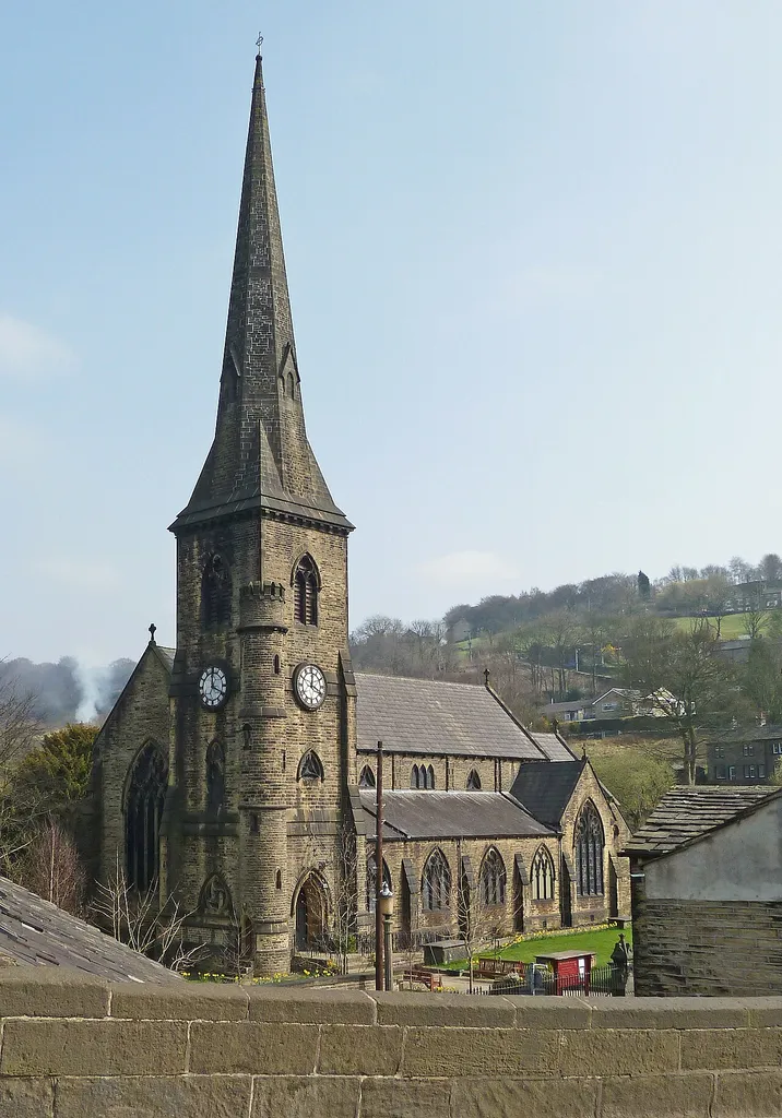 St Bartholomew, Ripponden, West Yorkshire, UK