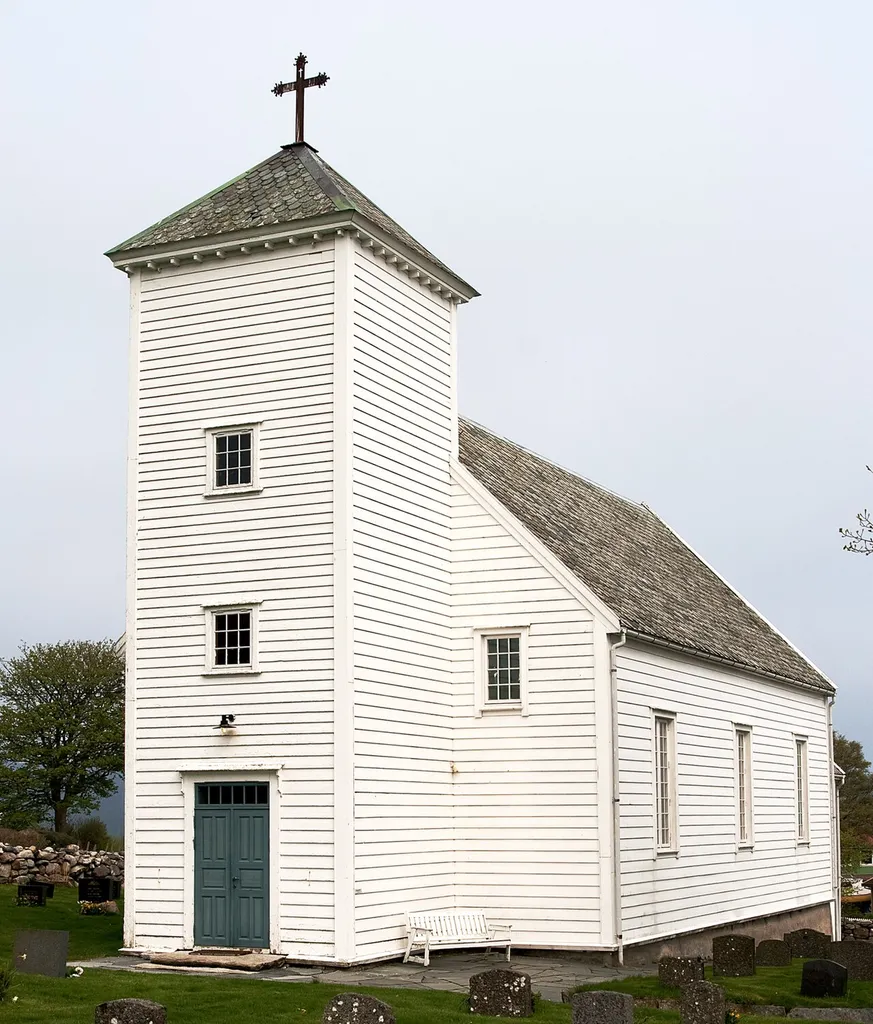 Picture of Askje kyrkje, Askje