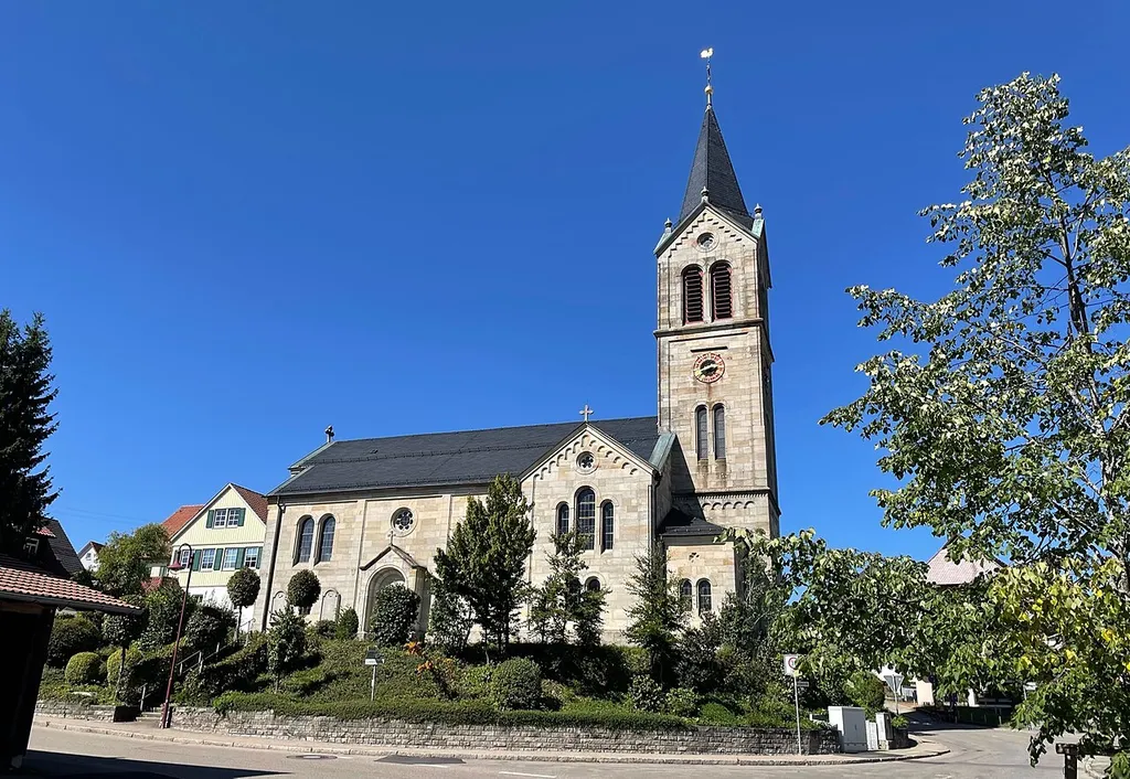 Evangelische Kirche Kaisersbach