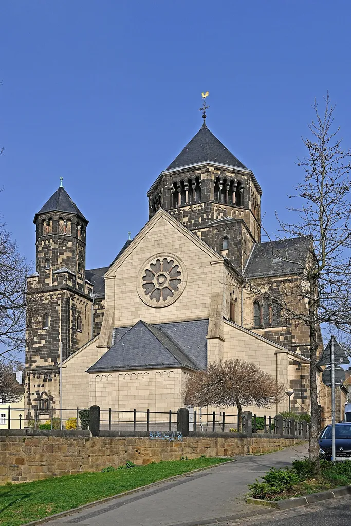 Herz Jesu (Burtscheid), Westseite