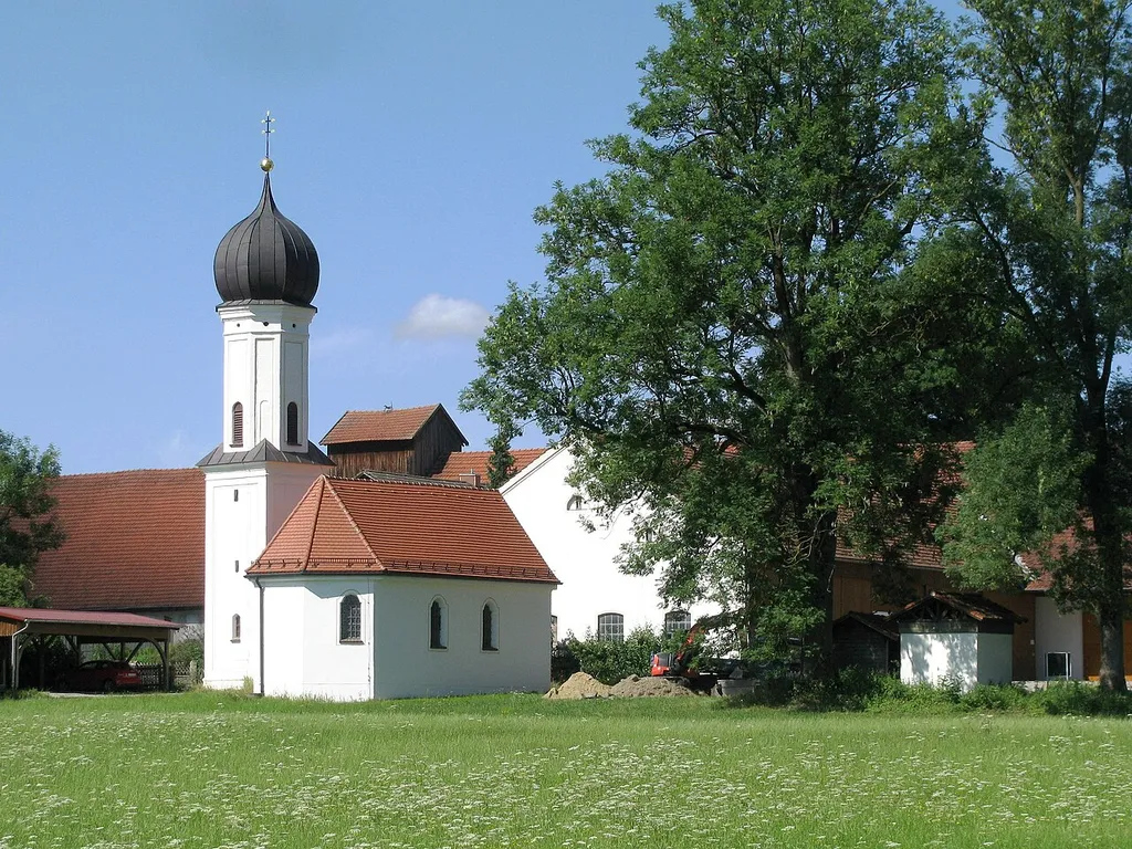 Katholische Filialkirche St. Sebastian in Oberdorf