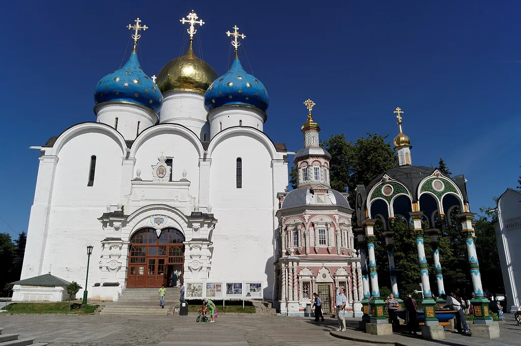 Assumption Cathedral in Sergiev Posad