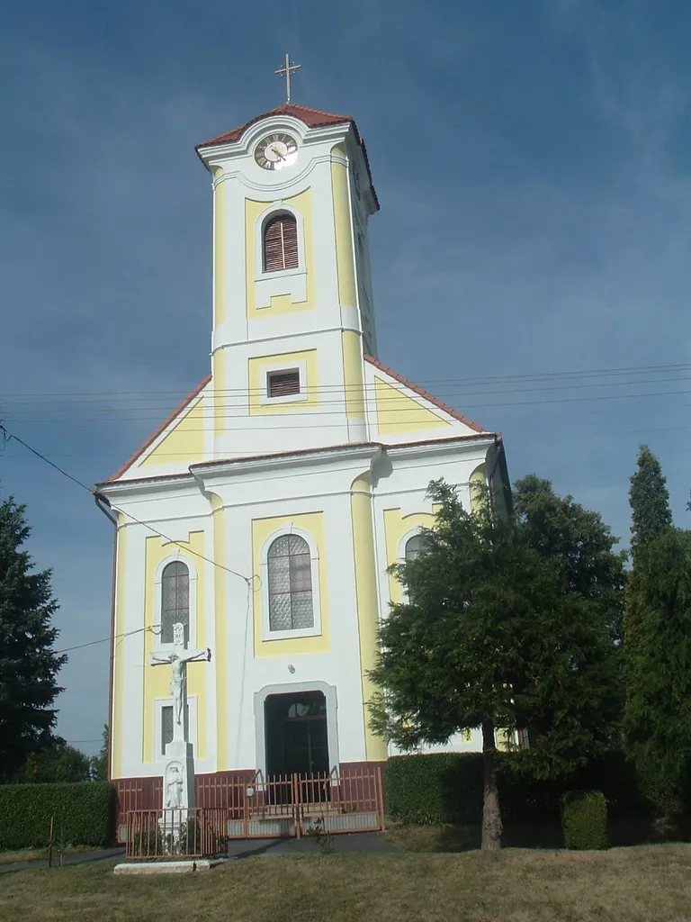 Roman Catholic Church in Győrvár. Árpád-házi Szent Erzsébet római katolikus templom