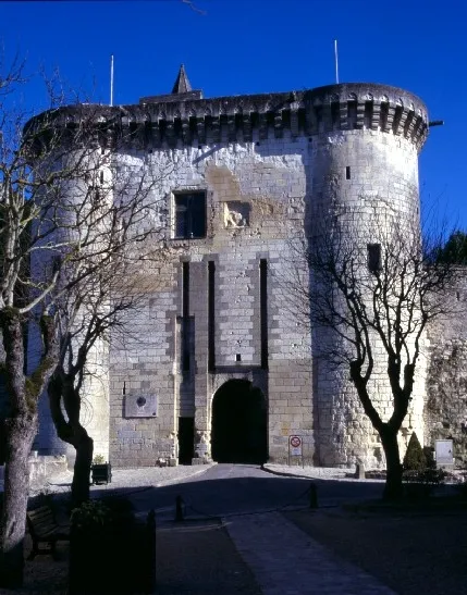 The Porte Royale of the Château de Loches
