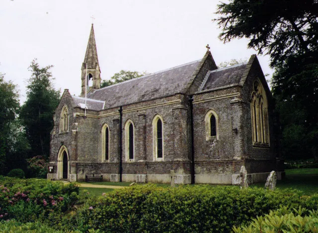 St Mark, Ampfield Grade 2 listed building erected in 1838.