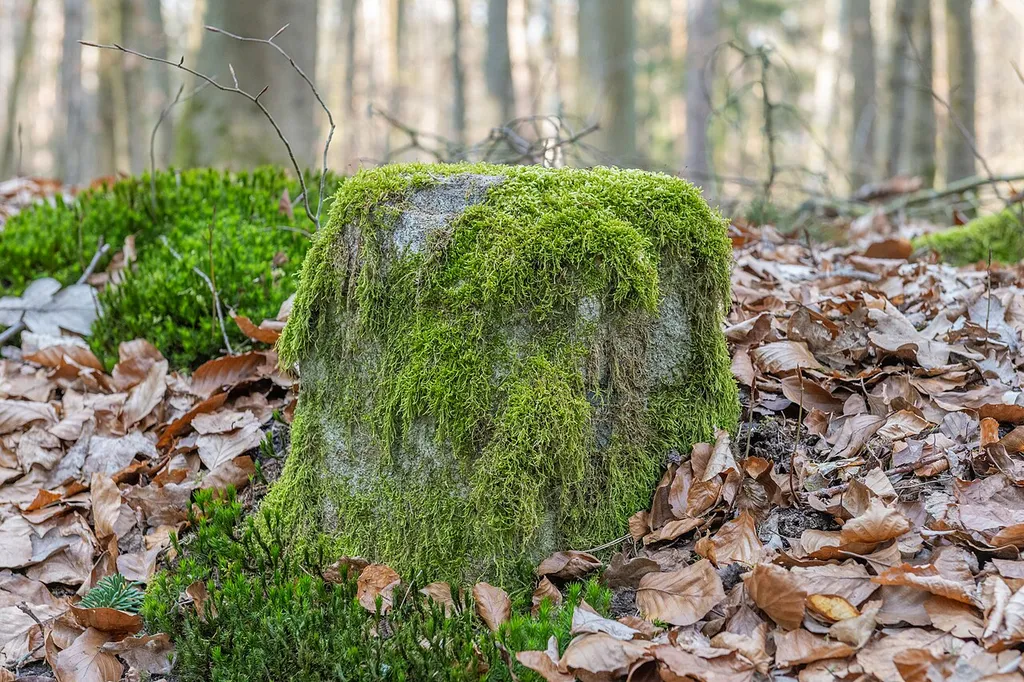 Grenzstein Tränkweiher in Fürth