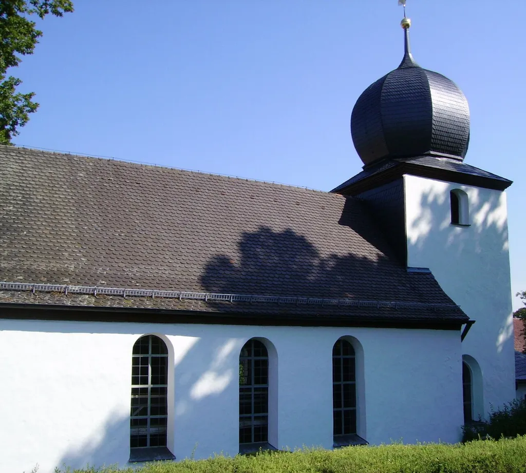 chapel of Brunn near Heiligenstadt in (Franconia)