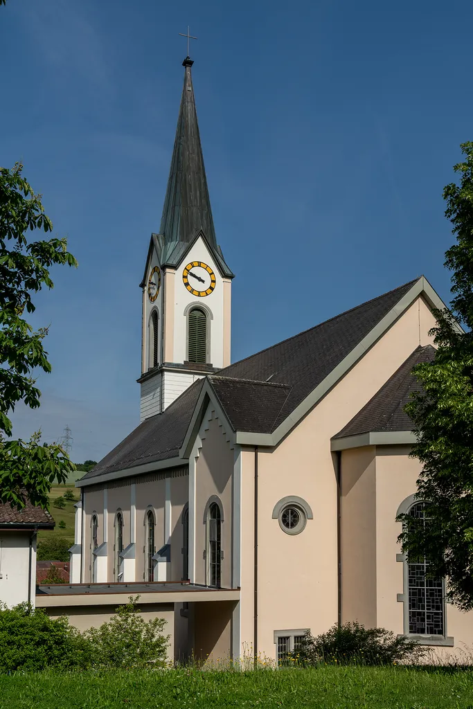 Pfarrkirche in Gansingen (AG)