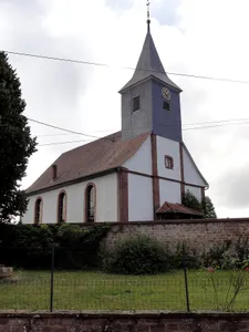 Church in Lembach-Mattstall