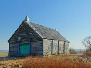 Old Believers Church in Dubiniai
