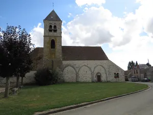 Saint Lupus Church of Châtenoy