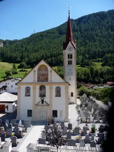 Pfarrkirche hl. Leonhard, Ried im Oberinntal