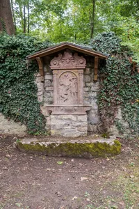 Bildstock Burgruine Karlsburg