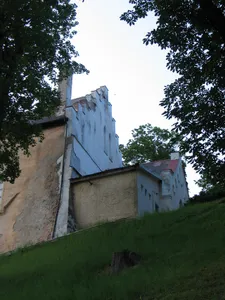 Church Hill in Aizpute