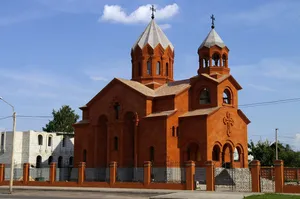 The Armenian Church of St. Resurrection in Kharkiv