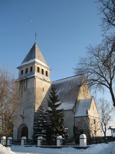 Immaculate Conception church in Jastrzębowo