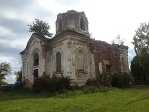 Church of Protection of the Holy Virgin in Dudakovičy