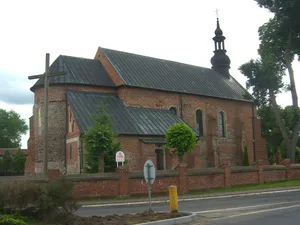Saint Martin church in Kazimierz Biskupi