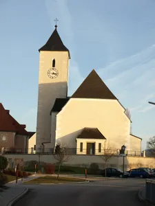 Pfarrkirche Allhartsberg, hl. Katharina