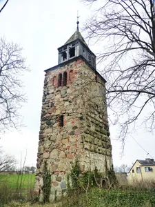 Church ruins in Tarnówko