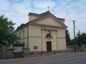 Protestant church in Żychlin